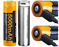 Latarki - akcesoria - Fenix Akumulator Usb ARB-L21U 21700 5000 mAh 3,6 V - miniaturka - grafika 1