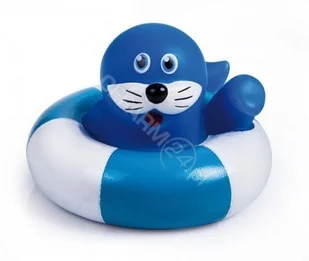 Canpol babies ZABAWKI DO KĄPIELI-ZWIERZĄTKA NA PONTONACH (5 STYLI) + 24 M-CY 2/994 - Zabawki do kąpieli - miniaturka - grafika 3