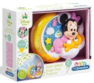 Clementoni Projektor Myszki Minnie 12h - Pozytywki dla dzieci - miniaturka - grafika 4