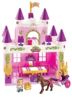 Domki dla lalek - Ecoiffier Ecoiffier Zamek Królewski Pałac Abrick 3012 - miniaturka - grafika 1