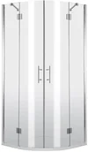 Kabiny prysznicowe - Deante Abelia Kabina kwadratowa 90 cm DEA-2419-0 - miniaturka - grafika 1