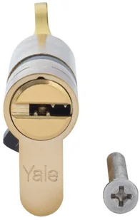 Yale Wkładka atestowana Max 30 x 45 mm G mosiądz 102103-3045-CK0201 - Zamki i wkładki - miniaturka - grafika 2