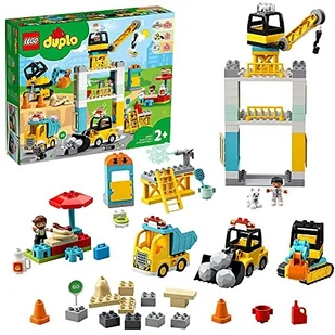 LEGO Duplo Zuraw wiezowy i budowa 10933 - Klocki - miniaturka - grafika 3