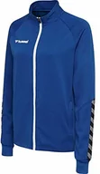 Kurtki i kamizelki sportowe damskie - hummel Hummel damska kurtka z zamkiem błyskawicznym True Blue, True Blue, XL 205368-7045-XL - miniaturka - grafika 1