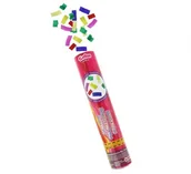 Gadżety na imprezę - GoDan Konfetti pneumatyczne mix kolorów30cm KPMIX30-YK - miniaturka - grafika 1