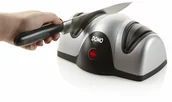 Akcesoria do sztućców - DOMO DO9204KS ostrzałka elektryczna do noży - miniaturka - grafika 1