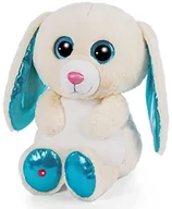 Maskotki i pluszaki - Nici Glubschis: Oryginał Glubschis Królik Wolli-Dot 45cm Pluszowy Króliczek z Dużymi, Błyszczącymi Oczami Puszyste Miękkie Zabawki dla Miłośników Przytulanek 48001 - miniaturka - grafika 1