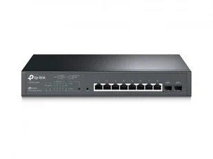 TP-Link Switch T1500G-10MPS - Switche TP-Link Switch T1500G-10MPS - Switche - miniaturka - grafika 4