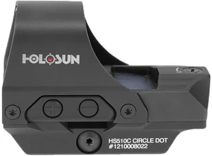 Holosun Kolimator Holosun Open Reflex HS510C czarny 542-003 - Lunety i akcesoria - miniaturka - grafika 3