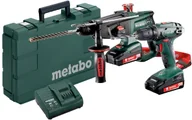 Zestawy elektronarzędzi - METABO Zestaw Combo 2.3.2 18 V Combo 2.3.2 18 V 685083000 - miniaturka - grafika 1