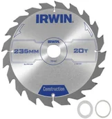 Tarcze do pił - IRWIN Tarcza do pilarki tarczowej PRO235X30TX30/25 235 mm zęby: 30 szt. - miniaturka - grafika 1