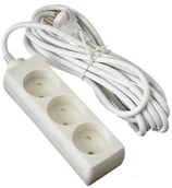 Przedłużacze i rozgałęźniki - HBF Bellight 3 GNIAZD 5M LISTWA ZASILAJĄCA 16A b/u 21693185 21693185 - miniaturka - grafika 1