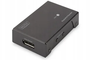 Digitus Adapter AV Repeater DisplayPort DisplayPort Czarny DS-52900 - Akcesoria do tabletów i e-booków - miniaturka - grafika 3