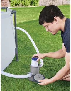 Bestway Pompa filtracyjna Flowclear do basenu, 1249 L/h vidaXL - Akcesoria do basenów - miniaturka - grafika 3