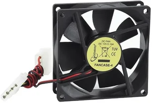 Gembird FANCASE-4 - Wentylatory komputerowe - miniaturka - grafika 4