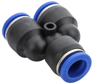 REDATS Złączka wtykowa rozdzielacz 12x12x12mm trójnik typ Y (26-04-69) - Akcesoria pneumatyczne - miniaturka - grafika 3