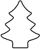 Formy do ciast - WMF Kaiser foremka do wykrawania ciastek choinka Boże Narodzenie jakość premium wykonana ze stali nierdzewnej z piernika łatwe, precyzyjne wyciąć bezpieczne, przyjemne użytkowanie 2300612683 - miniaturka - grafika 1