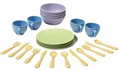 Zabawki AGD - Unbekannt Nowe naczynia dla lalek naczynia do jedzenia od Green Toys DSH01R - miniaturka - grafika 1