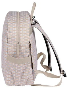 Lassig Marv Plecak Backpack Mesh beige 4103006305 - Torby i organizery dla mam - miniaturka - grafika 9