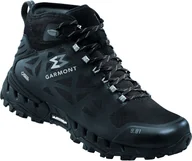 Buty trekkingowe męskie - Garmont 9.81 N Air G 2.0 Mid GTX Shoes Men, czarny UK 11,5 | EU 46,5 2021 Trapery turystyczne 2492-black-11,5 - miniaturka - grafika 1