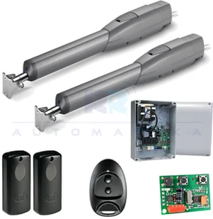 Came Zestaw ATS Safe 24V Space do bram skrzydłowych o długości skrzydła do 3 m ATS30DGS_SP_EXT - Zestawy do bram - miniaturka - grafika 2