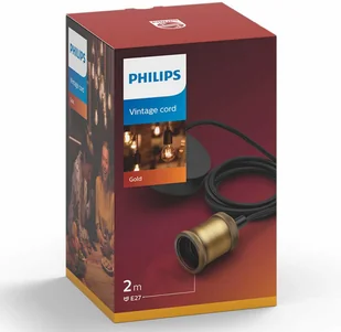 Philips Lampa wisząca Evan firmy myLiving, złota - Lampy sufitowe - miniaturka - grafika 5