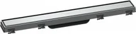 Odpływy liniowe - HANSGROHE 56036000 RainDrain Match Element zewnętrzny odpływu 60 cm ze stelażem o regulowanej wysokości chrom - miniaturka - grafika 1
