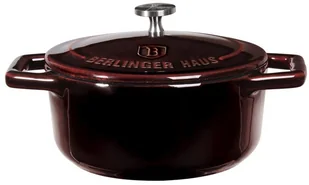 MINI GARNEK ŻELIWNY 550ml BERLINGER HAUS BH-6496 - Garnki - miniaturka - grafika 3
