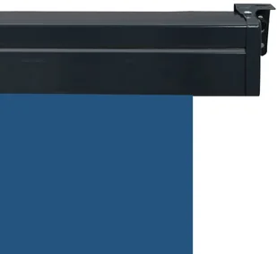 vidaXL Markiza boczna na balkon, 160 x 250 cm, niebieska vidaXL - Markizy - miniaturka - grafika 7