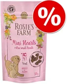 Przysmaki dla psów - Rosie's Farm Rosie's Farm Snacks "Mini Steak Bites", wołowina - 5 x 70 g - miniaturka - grafika 1