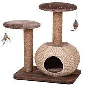 Drapaki dla kotów - Croci croci c6020458 drzewo Natural bonsai na zadrapania, 60 x 40 x 71 cm - miniaturka - grafika 1