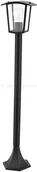 Lampy ogrodowe - Rabalux Taverna lampa stojąca zewnętrzna czarny przezroczysty 7129 - miniaturka - grafika 1