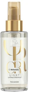 Wella Oil Reflections Light Lekki olejek odbijający światło 30 ml - Kosmetyki do stylizacji włosów - miniaturka - grafika 2