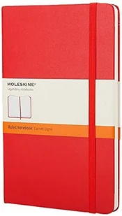 Moleskine Notes L w linie czerwony MOQP060R - Notesy i bloczki Moleskine Notes L w linie czerwony MOQP060R - Notesy i bloczki - miniaturka - grafika 2
