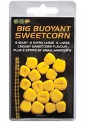 Przynęty - E-s-p Big Buoyant Sweetcorn Sztuczna Kukurydza Żół - miniaturka - grafika 1