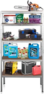 Marbo Regały Regał magazynowy Strong II 220x120x45 5P 1500 kg strong_220x120x45x5 - Szafy i regały magazynowe - miniaturka - grafika 2