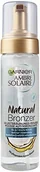 Samoopalacze - Garnier Ambre Solaire Natural Bronzer, samoopalający mus, z pielęgnacyjną wodą kokosową, 1 opakowanie (1 x 200 ml) - miniaturka - grafika 1
