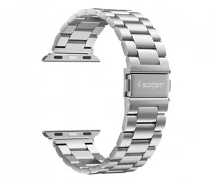 Spigen Pasek Band Modern Fit Apple Watch 44 S4 / 42mm S1-3, srebrny - Akcesoria do smartwatchy - miniaturka - grafika 2