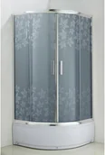 Kabiny prysznicowe - Savana Kinga Plus 80x80 Y8784A - miniaturka - grafika 1