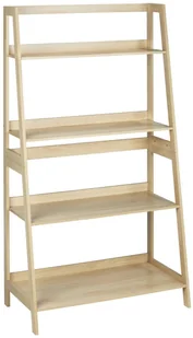 Wenko Regał łazienkowy z czterema półkami EDDA None - Szafki łazienkowe - miniaturka - grafika 4