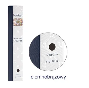 RevitaLash DEFINING LINER EYELINER (ciemnobrązowa) 0,3 g - Eyelinery - miniaturka - grafika 2