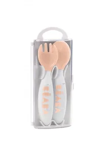 Beaba Nude sztućce plastikowe w etui - Sztućce dla dzieci - miniaturka - grafika 5