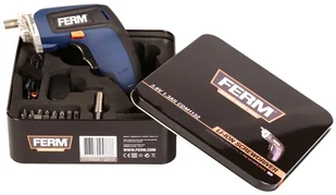 Ferm Wkrętarka akumulatorowa CDM1132 3,6 V; 1,3 Ah Li-ion - Śrubokręty - miniaturka - grafika 8