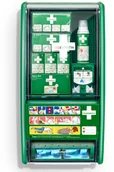 Akcesoria BHP - Cederroth Apteczka Ścienna Cederroth First Aid & Burn Station - miniaturka - grafika 1