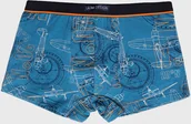 Majtki dla dzieci - Lama Bokserki chłopięce Space - miniaturka - grafika 1