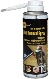 KW Trade Płyn do usuwania etykiet 200 ml - Szkolne artykuły papiernicze - miniaturka - grafika 3