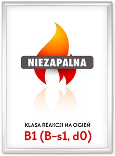 Rama zatrzaskowa owz B2 niezapalna, ognioodporna - Ramki na zdjęcia Rama zatrzaskowa owz B2 niezapalna, ognioodporna - Ramki na zdjęcia - miniaturka - grafika 1