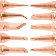 Akcesoria do lutowania - Groty 900M Miedziane 10SZT Stacja Lutownicza Yihua - miniaturka - grafika 1