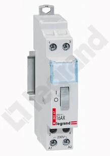 Legrand 412412 PRZEKAŹNIK BISTABILNY PB 402 16A 2NO - Sterowniki i przekaźniki - miniaturka - grafika 2