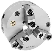 Uchwyty tokarskie - Bison s.a UCHWYT TOKARSKI SAMOCENTRUJĄCY STALOWY 3575-315 BIAL - miniaturka - grafika 1